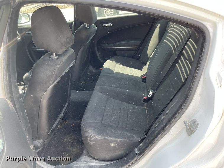 image for item MJ9603 2013 Dodge Charger Police