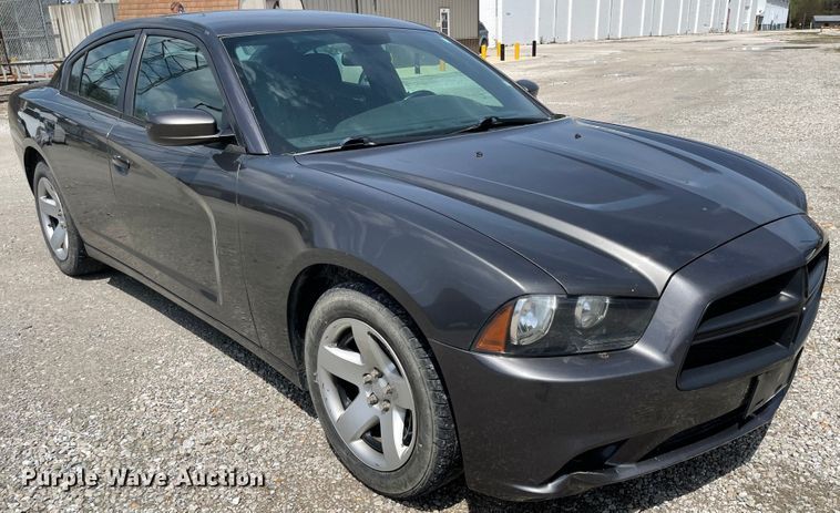 image for item MJ9604 2013 Dodge Charger Police
