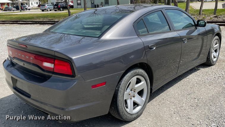 image for item MJ9604 2013 Dodge Charger Police