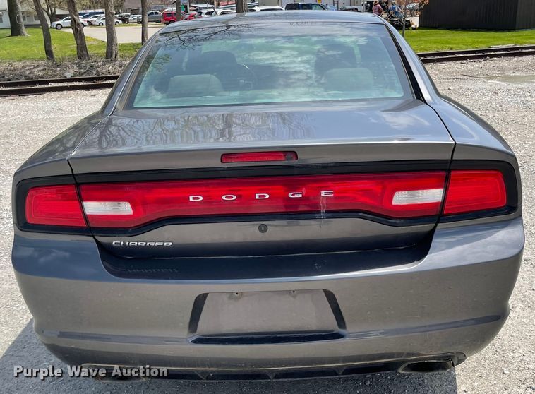 image for item MJ9604 2013 Dodge Charger Police