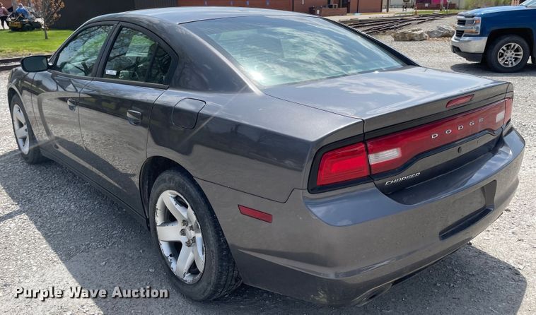 image for item MJ9604 2013 Dodge Charger Police