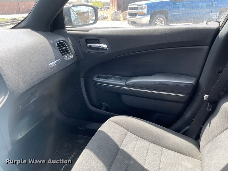 image for item MJ9604 2013 Dodge Charger Police