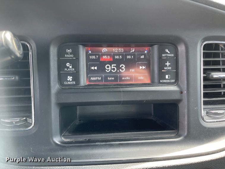 image for item MJ9604 2013 Dodge Charger Police