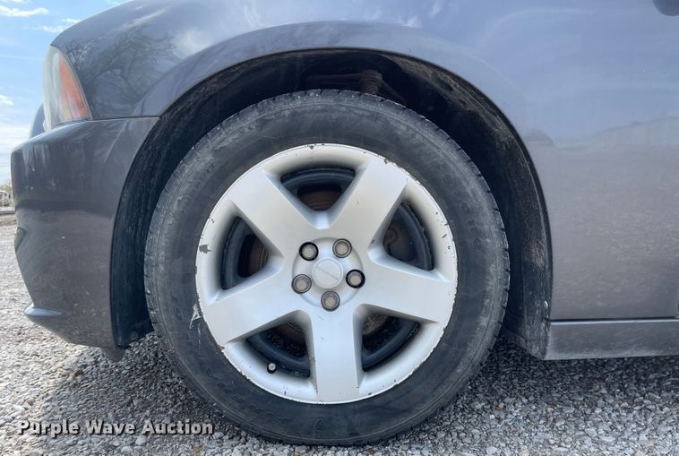 image for item MJ9604 2013 Dodge Charger Police