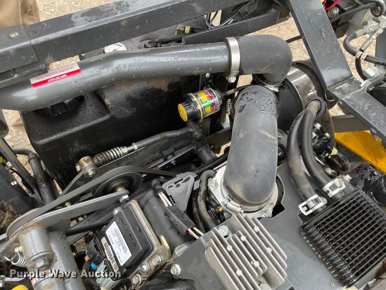 image for item MJ9649 2016 Walker T25i  ZTR lawn mower