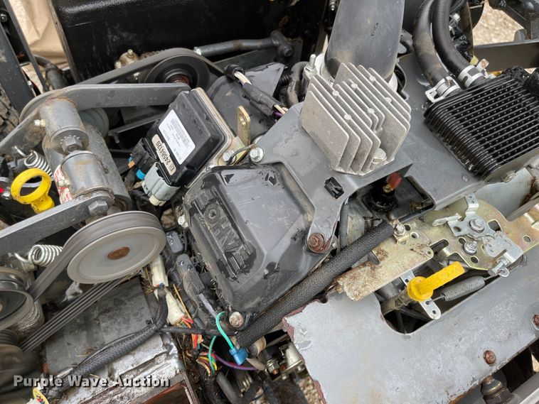 image for item MJ9649 2016 Walker T25i  ZTR lawn mower