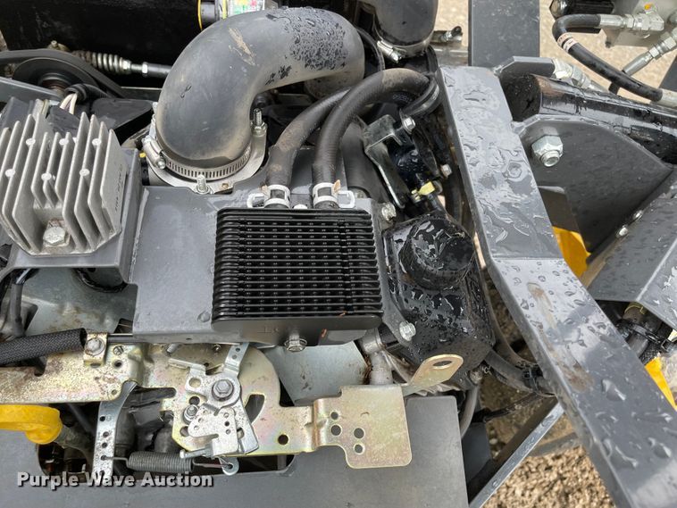 image for item MJ9649 2016 Walker T25i  ZTR lawn mower