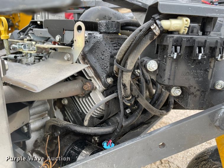 image for item MJ9649 2016 Walker T25i  ZTR lawn mower