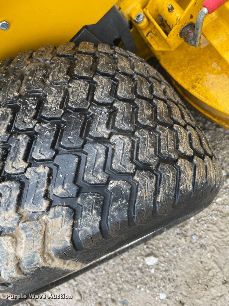 image for item MJ9649 2016 Walker T25i  ZTR lawn mower