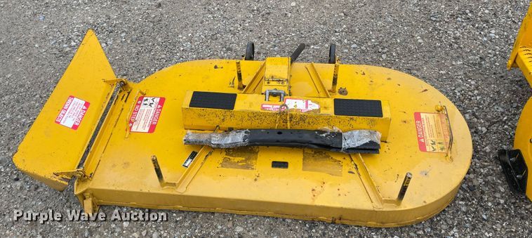 image for item MJ9649 2016 Walker T25i  ZTR lawn mower