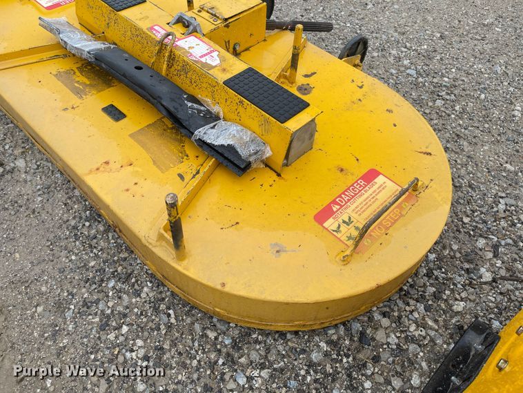 image for item MJ9649 2016 Walker T25i  ZTR lawn mower