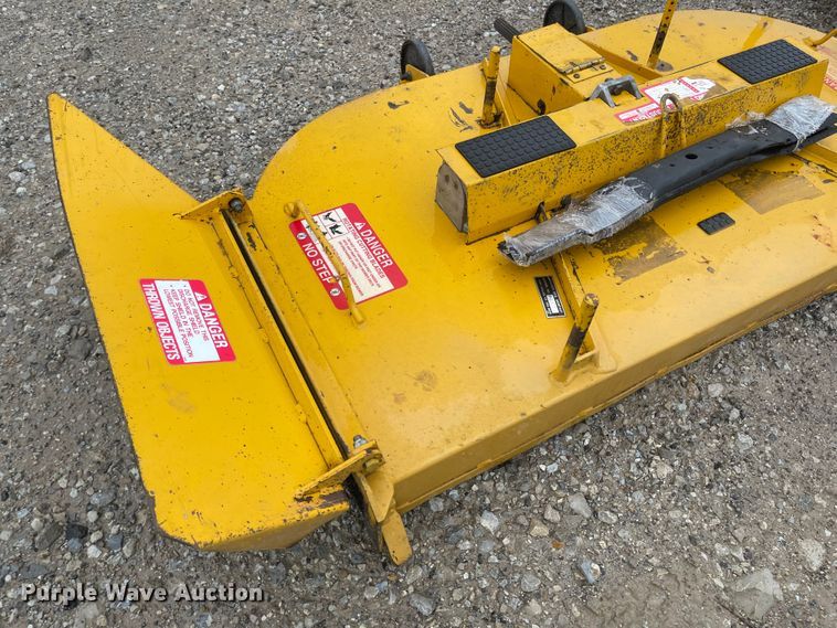 image for item MJ9649 2016 Walker T25i  ZTR lawn mower