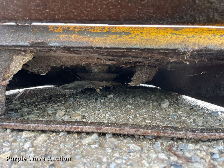 image for item MJ9649 2016 Walker T25i  ZTR lawn mower