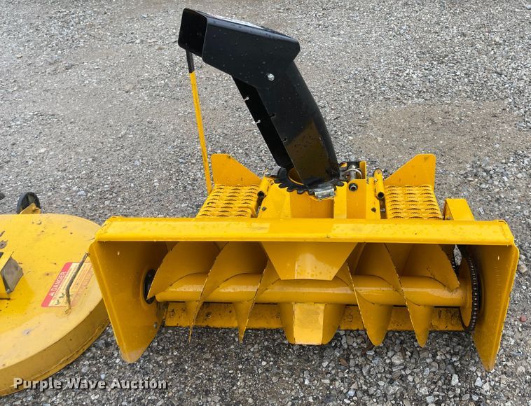 image for item MJ9649 2016 Walker T25i  ZTR lawn mower