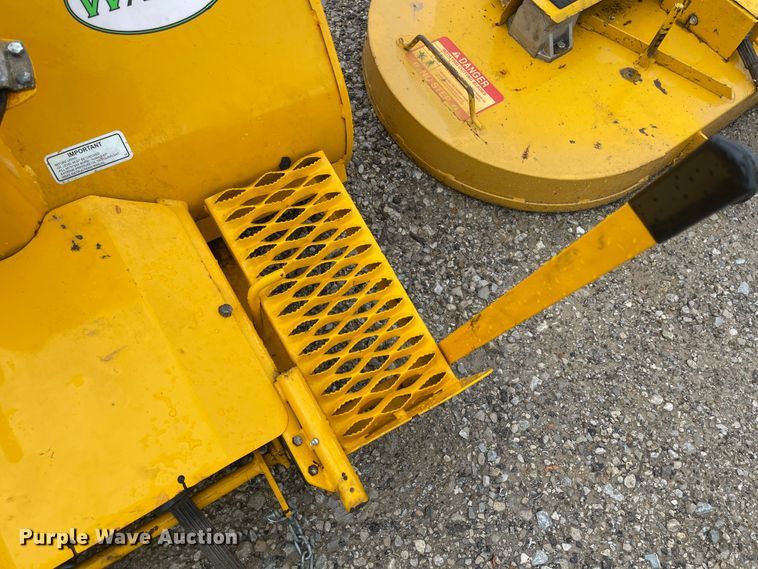 image for item MJ9649 2016 Walker T25i  ZTR lawn mower