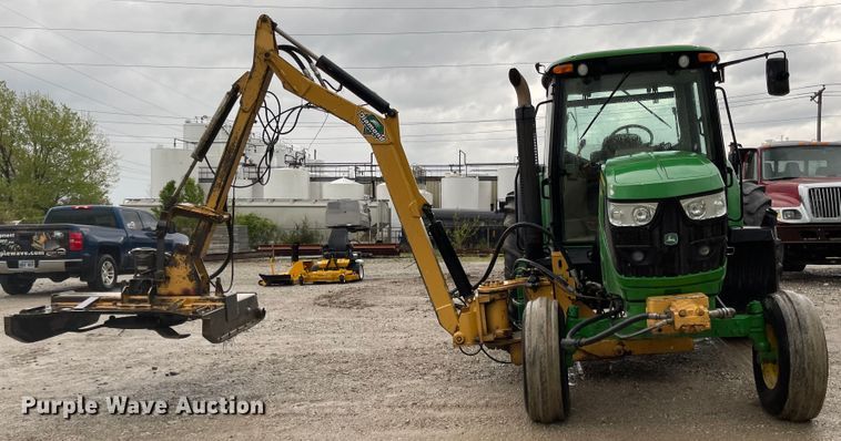 image for item MJ9650 2014 John Deere 6125M  tractor