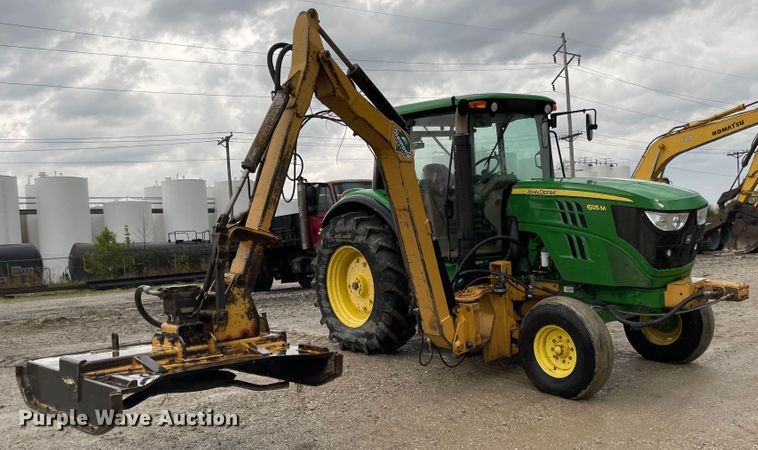 image for item MJ9650 2014 John Deere 6125M  tractor