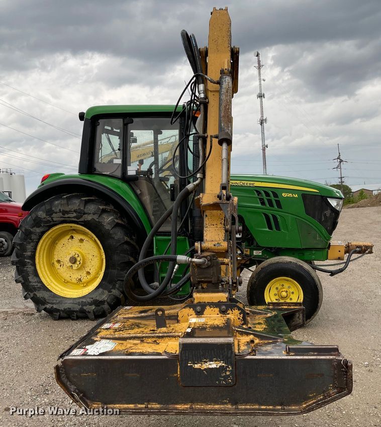 image for item MJ9650 2014 John Deere 6125M  tractor