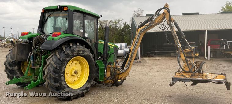 image for item MJ9650 2014 John Deere 6125M  tractor