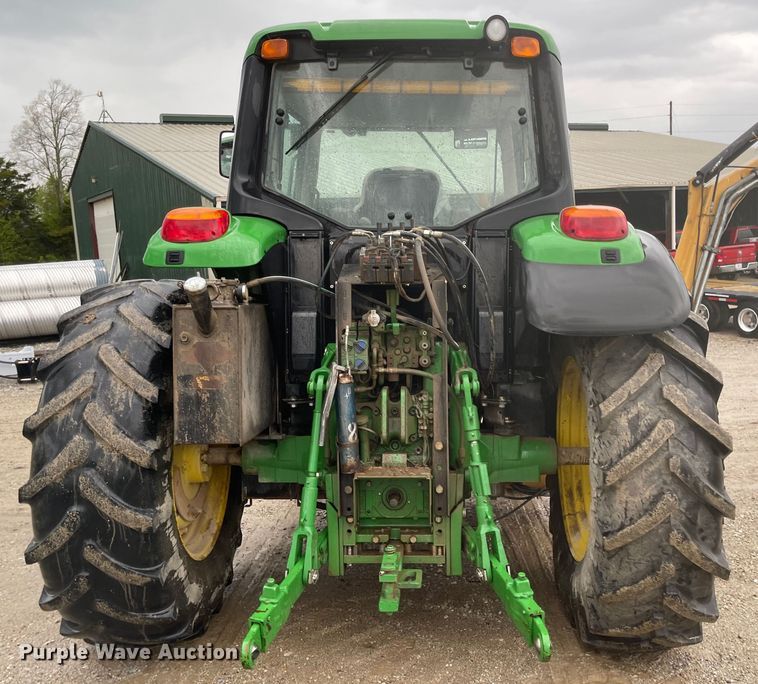 image for item MJ9650 2014 John Deere 6125M  tractor