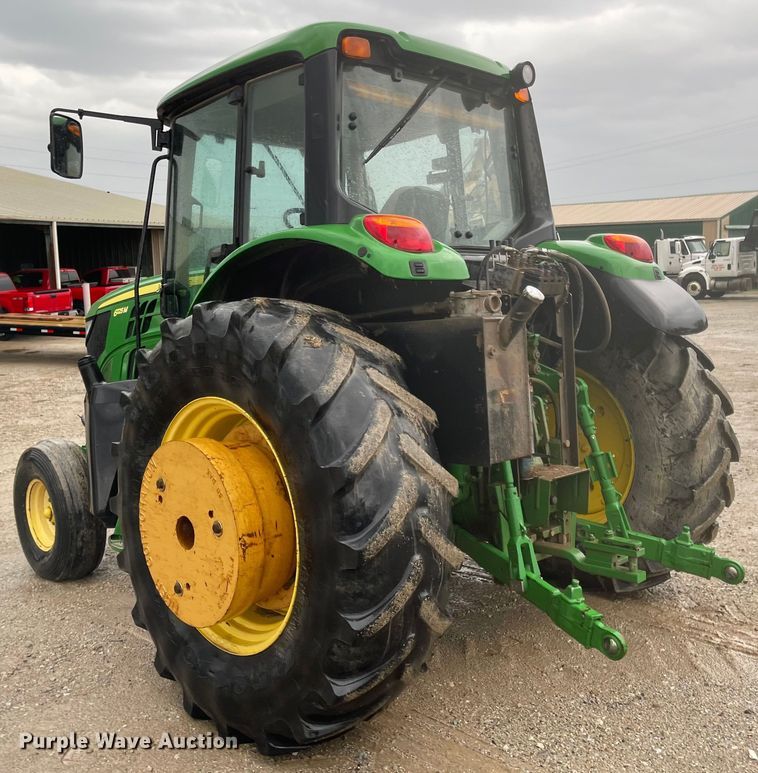 image for item MJ9650 2014 John Deere 6125M  tractor