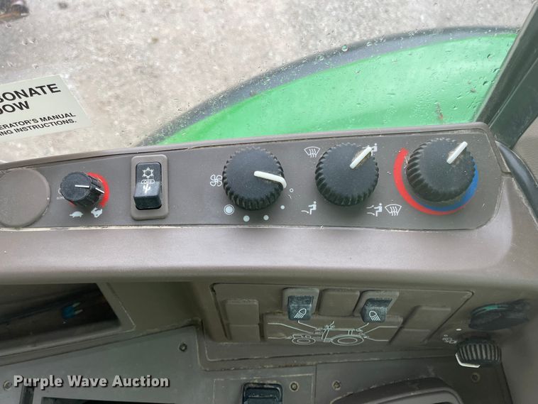 image for item MJ9650 2014 John Deere 6125M  tractor