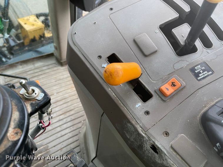 image for item MJ9650 2014 John Deere 6125M  tractor