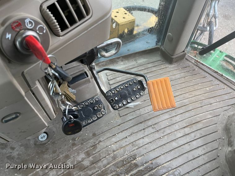 image for item MJ9650 2014 John Deere 6125M  tractor