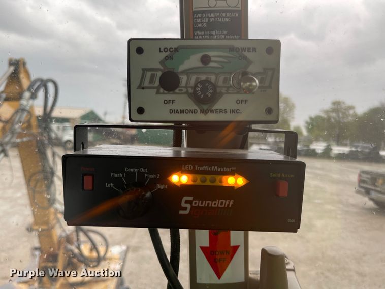 image for item MJ9650 2014 John Deere 6125M  tractor