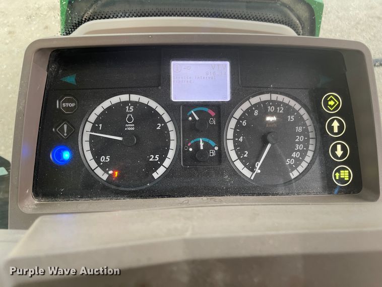 image for item MJ9650 2014 John Deere 6125M  tractor