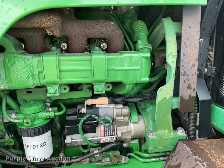 image for item MJ9650 2014 John Deere 6125M  tractor