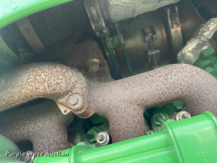 image for item MJ9650 2014 John Deere 6125M  tractor