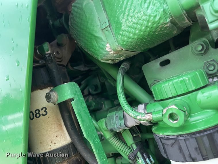 image for item MJ9650 2014 John Deere 6125M  tractor