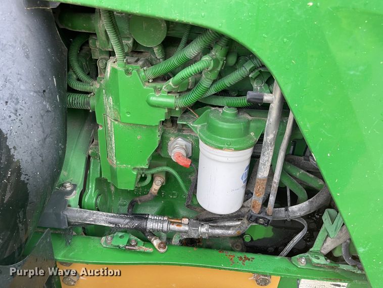 image for item MJ9650 2014 John Deere 6125M  tractor