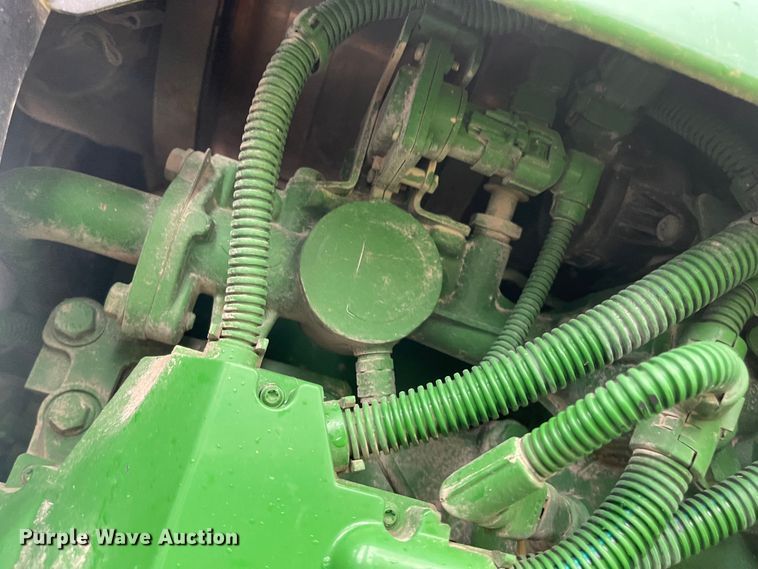 image for item MJ9650 2014 John Deere 6125M  tractor