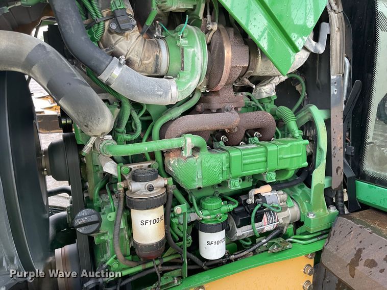 image for item MJ9650 2014 John Deere 6125M  tractor