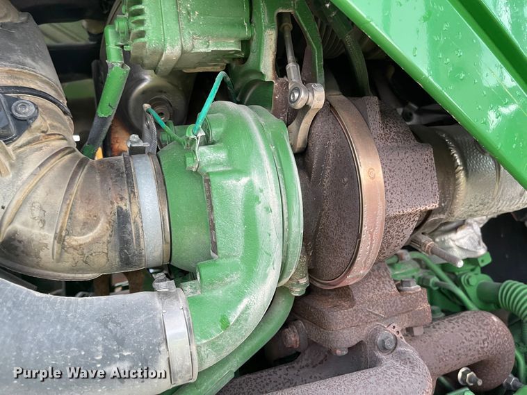 image for item MJ9650 2014 John Deere 6125M  tractor