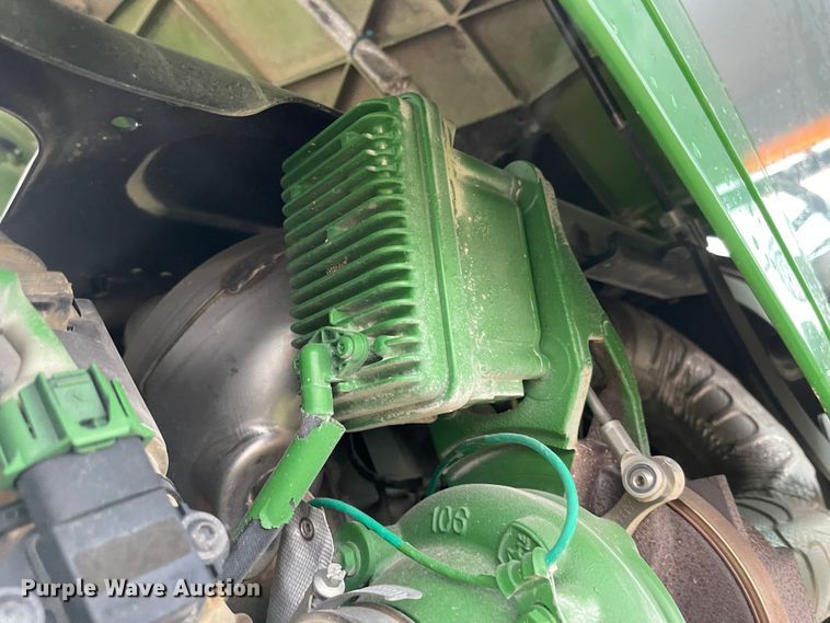 image for item MJ9650 2014 John Deere 6125M  tractor