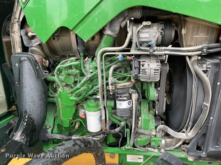 image for item MJ9650 2014 John Deere 6125M  tractor