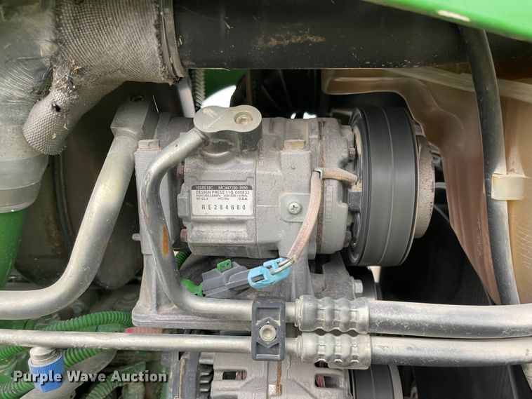 image for item MJ9650 2014 John Deere 6125M  tractor