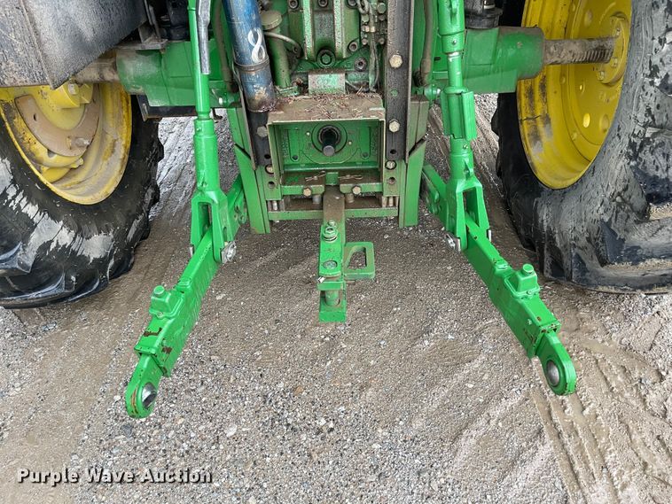 image for item MJ9650 2014 John Deere 6125M  tractor