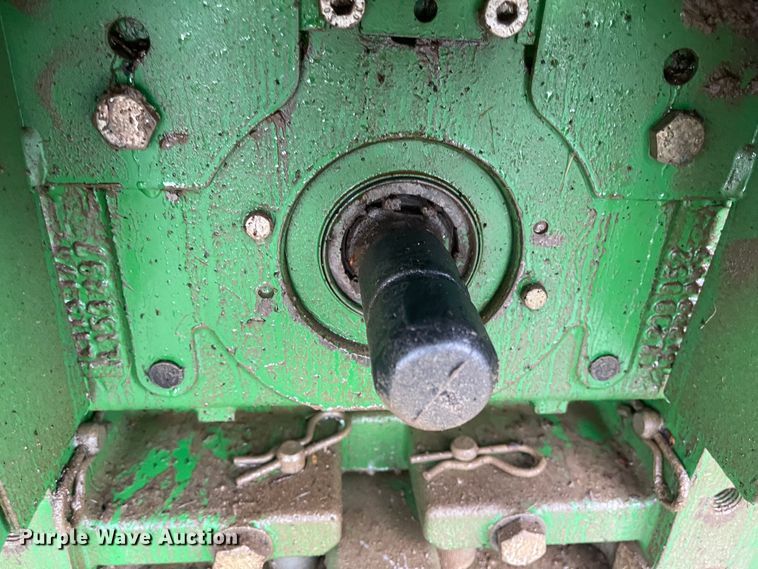 image for item MJ9650 2014 John Deere 6125M  tractor