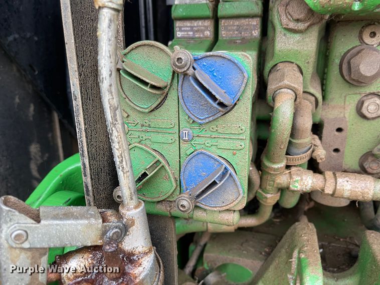 image for item MJ9650 2014 John Deere 6125M  tractor