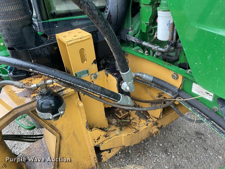 image for item MJ9650 2014 John Deere 6125M  tractor