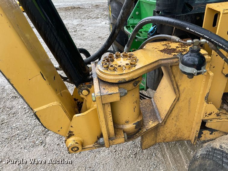 image for item MJ9650 2014 John Deere 6125M  tractor