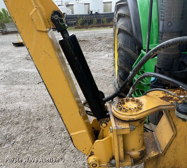 image for item MJ9650 2014 John Deere 6125M  tractor