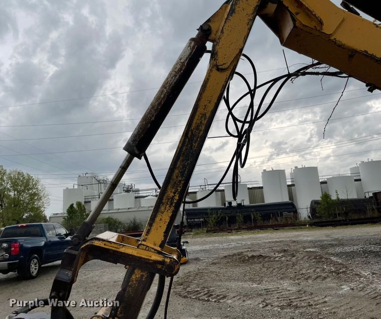 image for item MJ9650 2014 John Deere 6125M  tractor