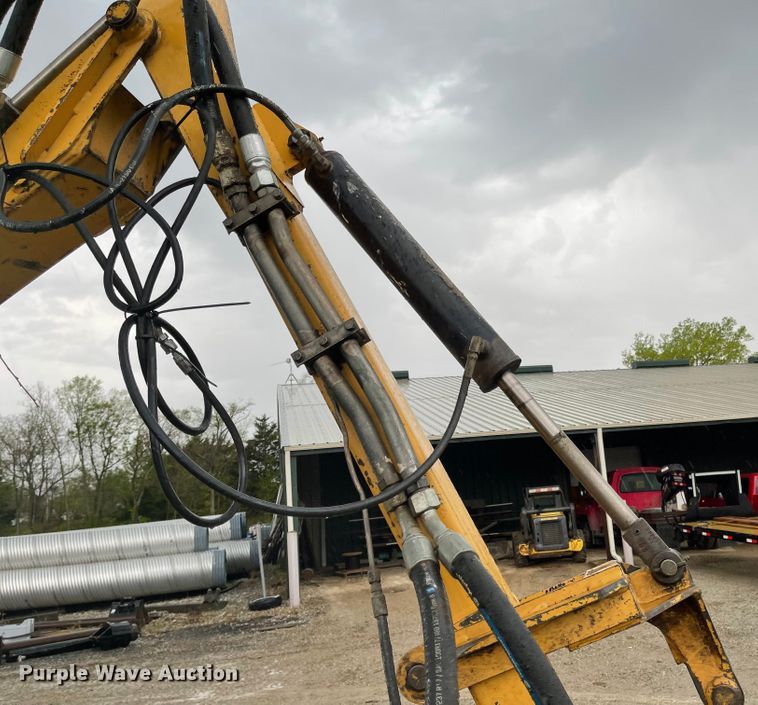 image for item MJ9650 2014 John Deere 6125M  tractor