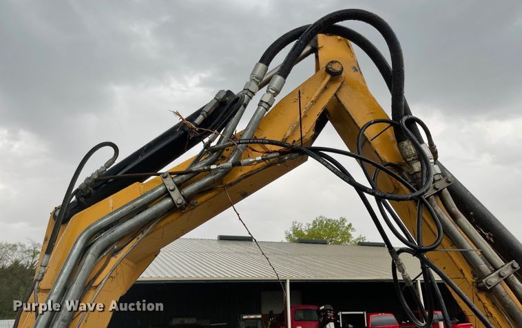 image for item MJ9650 2014 John Deere 6125M  tractor