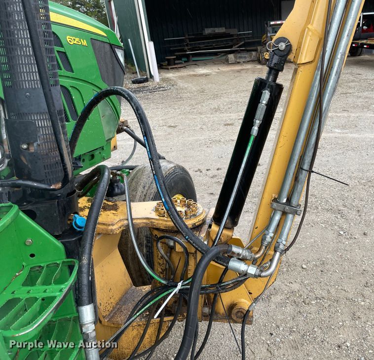 image for item MJ9650 2014 John Deere 6125M  tractor